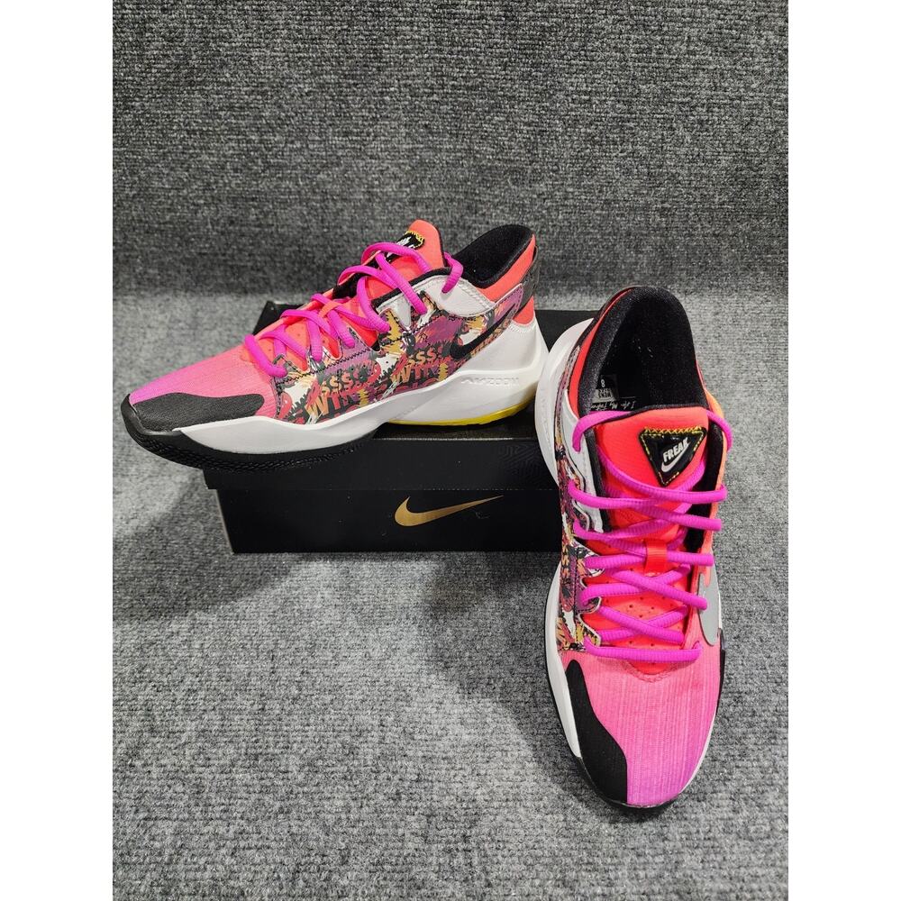 Nike Zoom Freak 2 Bright Crimson Giannis DB4689-600 Men 8 / Women 9.5